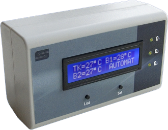 SA131 Device – Differential Thermostat